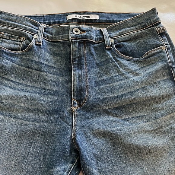 Baldwin Denim The Andi Boyfriend Size 30 - Picture 15 of 16